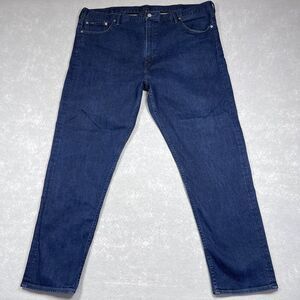 Polo Ralph Lauren Jeans Mens SZ 46 Blue Prospect Straight Jeans Dark Wash Denim